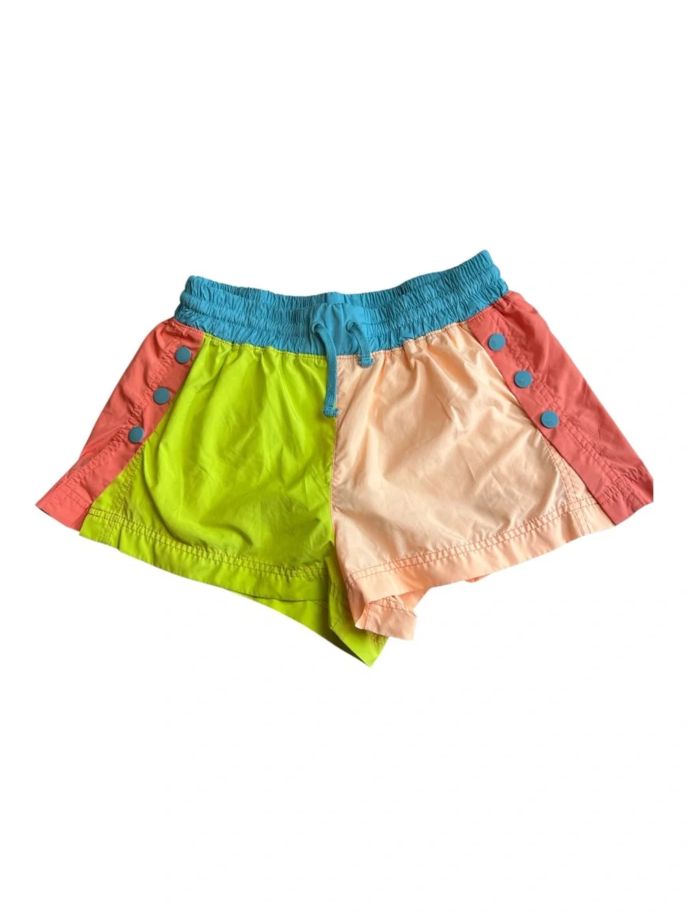 FP Movement Invigorate Colorblock Shorts by Free People SZ M